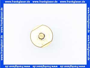 200352K Gampper/ Nil Kopfstück komplett zu Urinaldruckspüler