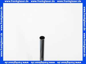 200362 Nil Gampper Urinalspülrohr d:18x16,5x300 mm 30 mm gekröpft, Kupfer verchromt