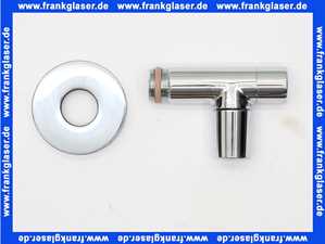 20052 Nil Gampper Eckventil NILplus topline Ganzmetall-Ausf., hochglanz-verchromt