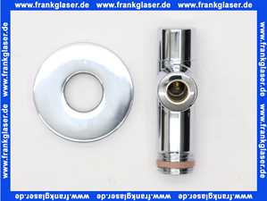 20052 Nil Gampper Eckventil NILplus topline Ganzmetall-Ausf., hochglanz-verchromt