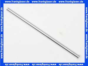 223 Nil Gampper Cu-Rohr d: 12 mm x 300 mm 1/2 Bördelrand - glatt, verchromt