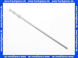 285 Nil Gampper Cu-Rohr d: 12 mm x 500 mm 1/2 Bördel, Mutter, Dichtung - glatt