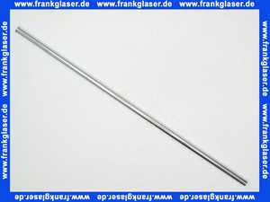 317 Nil Gampper Cu-Rohr d: 16 mm x 700 mm 1/2 Bördelrand - glatt, verchromt