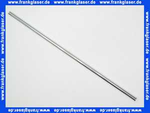 317 Nil Gampper Cu-Rohr d: 16 mm x 700 mm 1/2 Bördelrand - glatt, verchromt