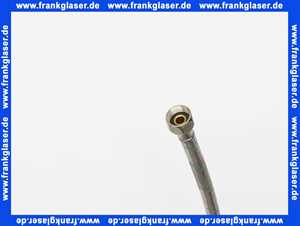 413 Nil Gampper Flexschlauch, Überwurfmutter 3/8 - Rohrstutzen d: 10 mm, 300 mm lang