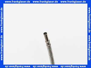 413 Nil Gampper Flexschlauch, Überwurfmutter 3/8 - Rohrstutzen d: 10 mm, 300 mm lang
