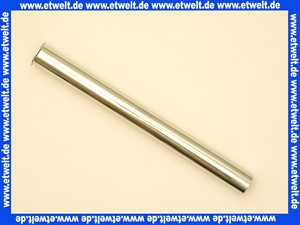 45014 Nil Gampper Urinalspülrohr d:18x16,5x190 mm gerade, verchromt, zu Modell DK 78