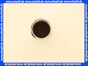 45014 Nil Gampper Urinalspülrohr d:18x16,5x190 mm gerade, verchromt, zu Modell DK 78