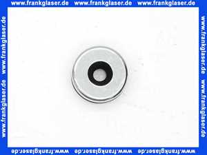 45035 Nil Gampper Urinal-Innenverbinder für Spülrohr d:18 mm, mit Rosette, verchromt