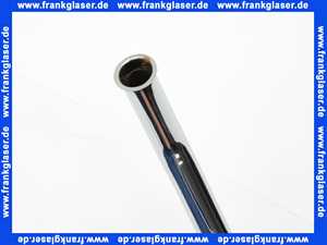 45063 Nil Gampper Urinalspülrohr d:18x16,5x300 mm 40 mm gekröpft, verchr. zu Modell DK 78