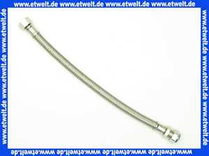 463 Nil Gampper Flexschlauch ÜM 3/8 L: 300 mm Quetschverschr. NILplus forte 3/8