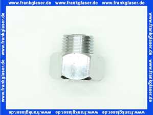 5119 Nil Gampper Reduzierstück 3/4 IG x 1/2 AG Ausführung: verchromt