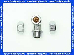 5202 Nil Gampper Winkelverschraubung 1/2 x 1/2 Quetschverschraubungen 1/2 x d: 12 mm