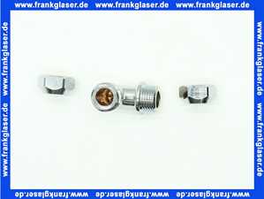 5202 Nil Gampper Winkelverschraubung 1/2 x 1/2 Quetschverschraubungen 1/2 x d: 12 mm