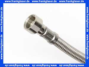 563 Nil Gampper Flexschl. ÜM 3/8 , Verschr. 3/8 x d: 10 mm, L: 300 mm, Verdrehsicherung