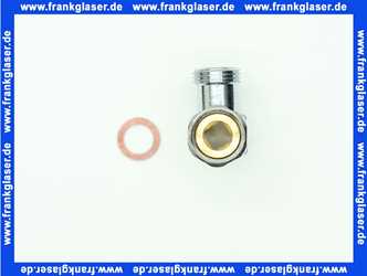 5943 Nil Gampper T-Verschr. 3/8 , ÜM 3/8 ohne Quetschverschraubungen