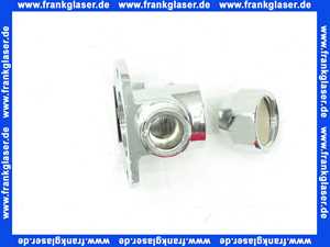 6060 Nil Gampper Wandscheibe 1/2 Quetschverschraubung 1/2 x d: 10 mm