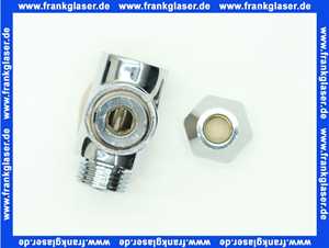 6065 Nil Gampper T-Stück 1/2 Quetschverschraubung 1/2 x d: 10 mm