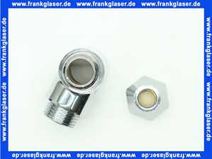 6065 Nil Gampper T-Stück 1/2 Quetschverschraubung 1/2 x d: 10 mm