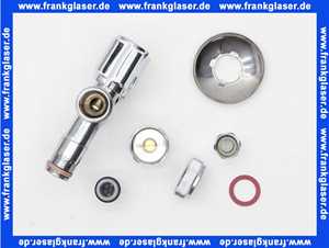 6826 Nil Gampper Kombi-EV NILplus 1/2 selbstdichtend mit Rückflussverhinderer + Rohrbelüfter, Anschluss 1/2 Zoll verchromt