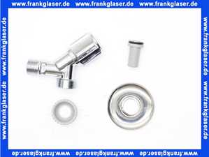 6830 Nil Gampper Geräte SS Ventil NILplus, NILplus-Griff, 1/2 x 3/4 , verchromt