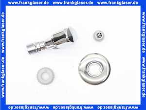 6830 Nil Gampper Geräte SS Ventil NILplus, NILplus-Griff, 1/2 x 3/4 , verchromt