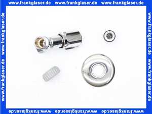 6830 Nil Gampper Geräte SS Ventil NILplus, NILplus-Griff, 1/2 x 3/4 , verchromt