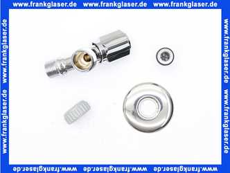 6830 Nil Gampper Geräte SS Ventil NILplus, NILplus-Griff, 1/2 x 3/4 , verchromt