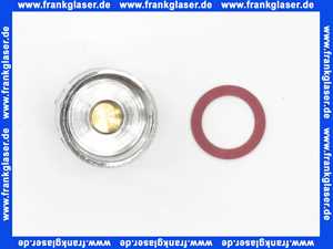 6900 Nil Gampper Rohrbelüfter 3/4 gem. DIN 3266, verchromt