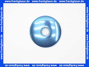 E95 Nil Gampper Hahnrosette 1/2 d: 80 mm Edelstahl