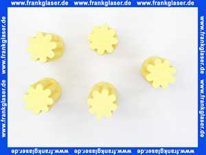 5 Heizölfilter mit vergrößerter Oberfläche 50µm Filterfeinheit Sinterkunststoff Ölfilter Magnum Filter für Heizöl