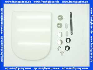 795721102 Optima WC-Sitz Optima L weiss, abnehmbar ohne Absenkautomatik