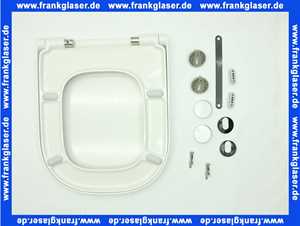 795721102 Optima WC-Sitz Optima L weiss, abnehmbar ohne Absenkautomatik