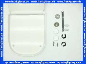795721102 Optima WC-Sitz Optima L weiss, abnehmbar ohne Absenkautomatik