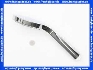 OPL1 Optima Handbrause Optima L rund 100mm, 12l/min. 1-strahlig, chrom