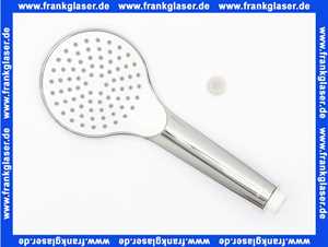 OPL1 Optima Handbrause Optima L rund 100mm, 12l/min. 1-strahlig, chrom