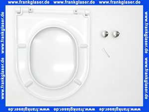 OPLSRLAS Optima WC-Sitz Optima L 1.2 antibakteriell, weiss, zu Optima WC mit Absenkautomatik