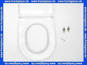 OPLSRLAS Optima WC-Sitz Optima L 1.2 antibakteriell, weiss, zu Optima WC mit Absenkautomatik