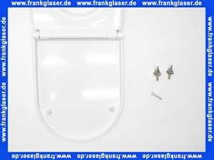 OPLSRLAS Optima WC-Sitz Optima L 1.2 antibakteriell, weiss, zu Optima WC mit Absenkautomatik