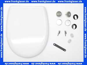 OPZ2AASL Optima WC-Sitz Optima Z (2) m. int.Absenkautomatik, abnehmbar, antibakteriell, weiss, alternative zu Concept 200