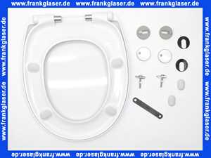 OPZ2AASL Optima WC-Sitz Optima Z (2) m. int.Absenkautomatik, abnehmbar, antibakteriell, weiss, alternative zu Concept 200