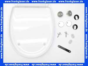 OPZ2AASL Optima WC-Sitz Optima Z (2) m. int.Absenkautomatik, abnehmbar, antibakteriell, weiss, alternative zu Concept 200