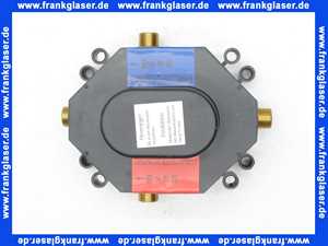 1286 ORAS Unterputz-Mischarmatur Rohbauset für Linea und Caratia Wannen- und Brausebatterie