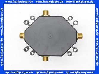 1286 ORAS Unterputz-Mischarmatur Rohbauset für Linea und Caratia Wannen- und Brausebatterie
