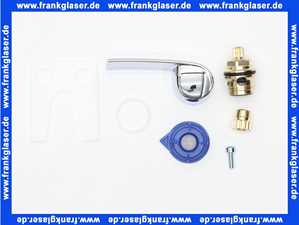 199079V Oras Ventil Griff Blau verchromt