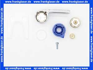 199079V Oras Ventil Griff Blau verchromt