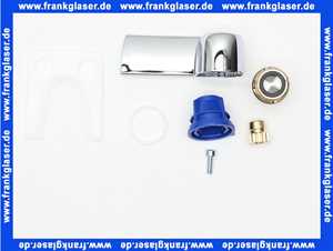 199079V Oras Ventil Griff Blau verchromt