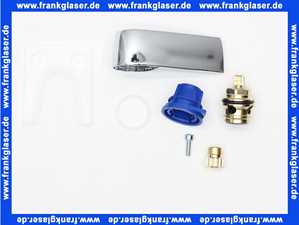 199079V Oras Ventil Griff Blau verchromt