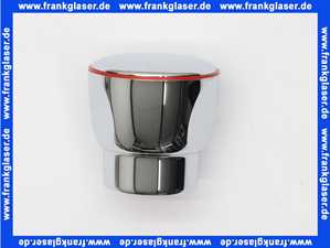 201151P Oras Prima Griff chrom rot