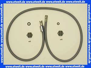 600533V Oras Metallbrauseschlauch 1/2 Zoll, 600533V, für Spültischbatterie, alte Artikelnummer 126011